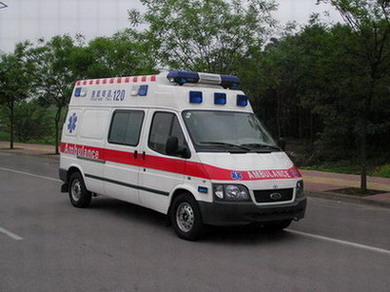 乐平县救护车护送